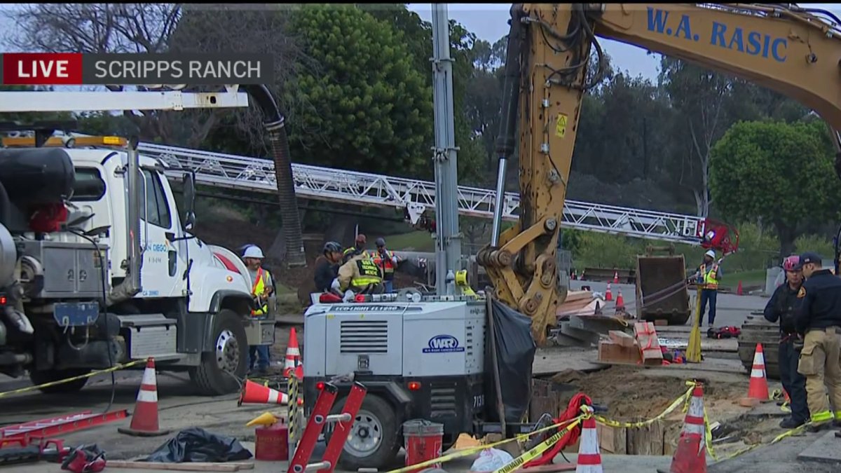 Worker killed on construction site in Scripps Ranch NBC 7 San Diego