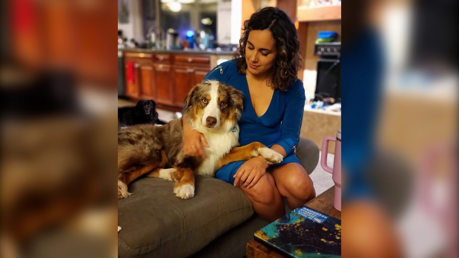 NBC 7 Investigates’ Alexis Rivas loves her active dog Hershey!