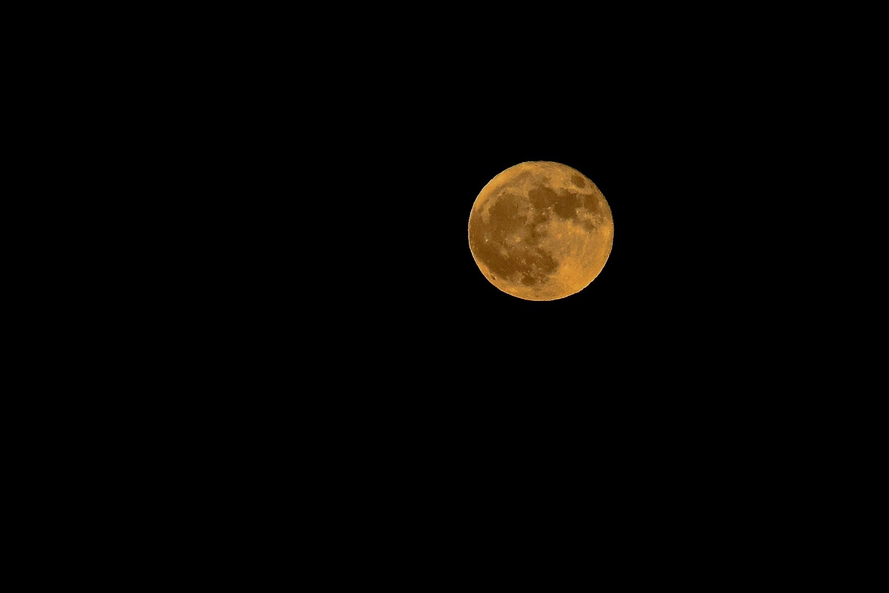 Orto de las superluna azul 19 de agosto 2024. Crédito Annie Durkin.