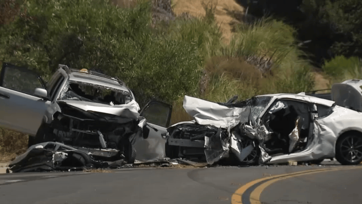 Family heading to cemetery involved in head-on crash – NBC 7 San Diego