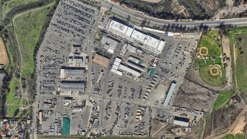 San Diego's Chollas Operations Yard