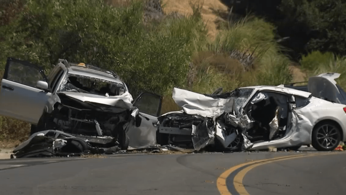 Family involved in horrific head-on crash in Sorrento Valley suffers