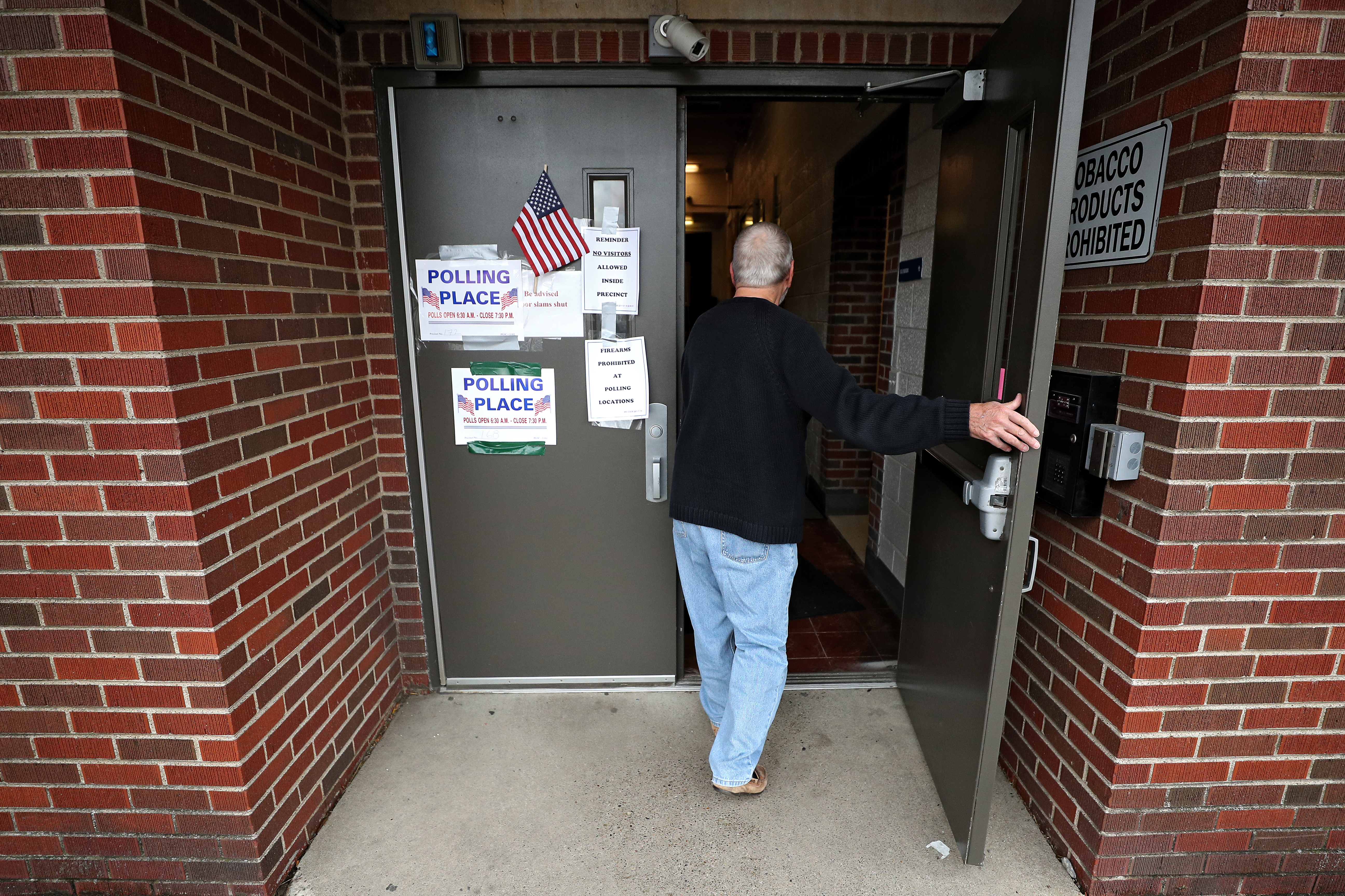 West Virginia has historically low voter turnout. Will this year be