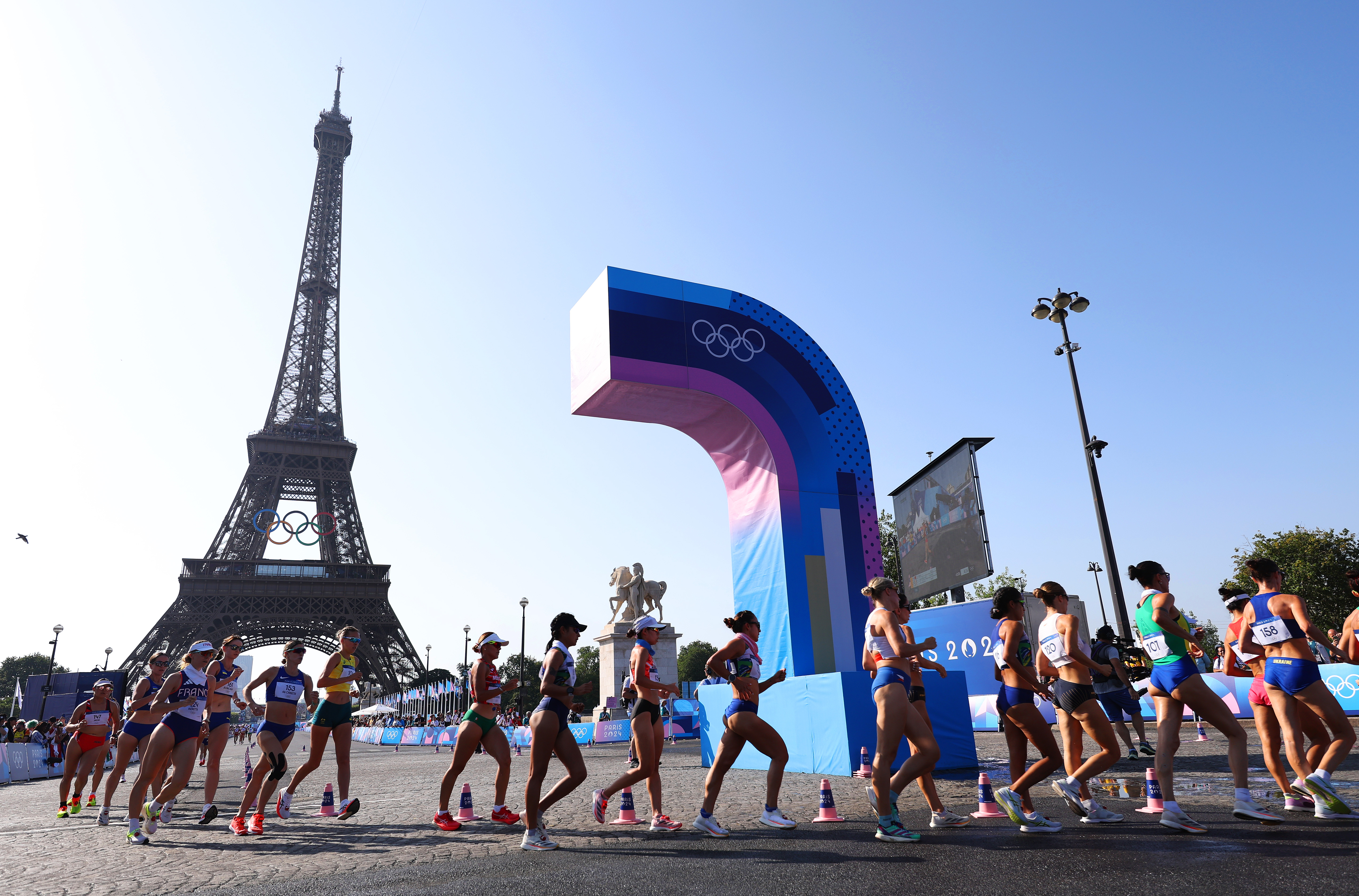 Race walking at the 2025 Olympics Rules, format, speeds NBC 7 San Diego