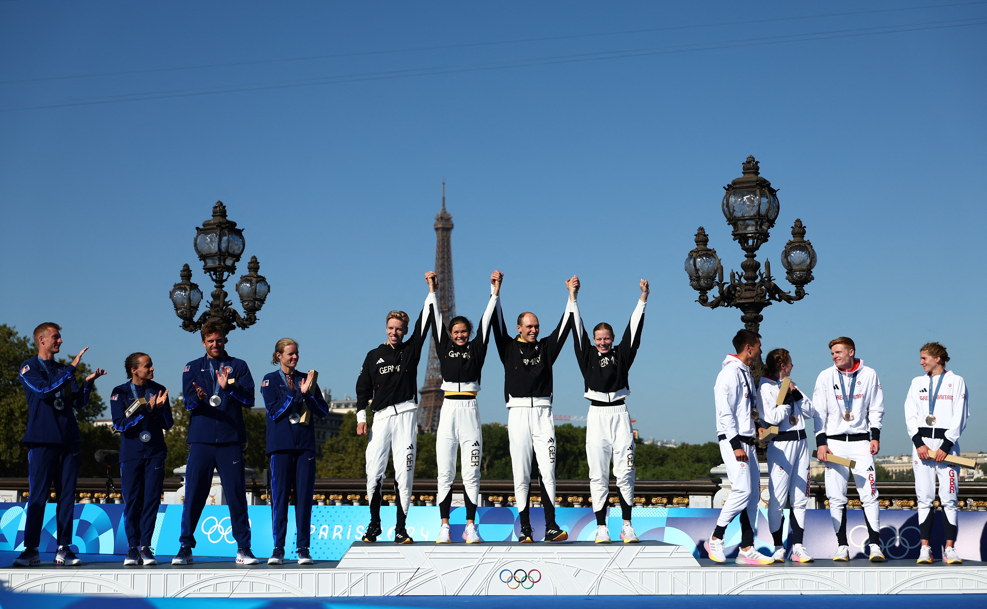 See who won gold medals for new events at 2025 Olympics in Paris NBC