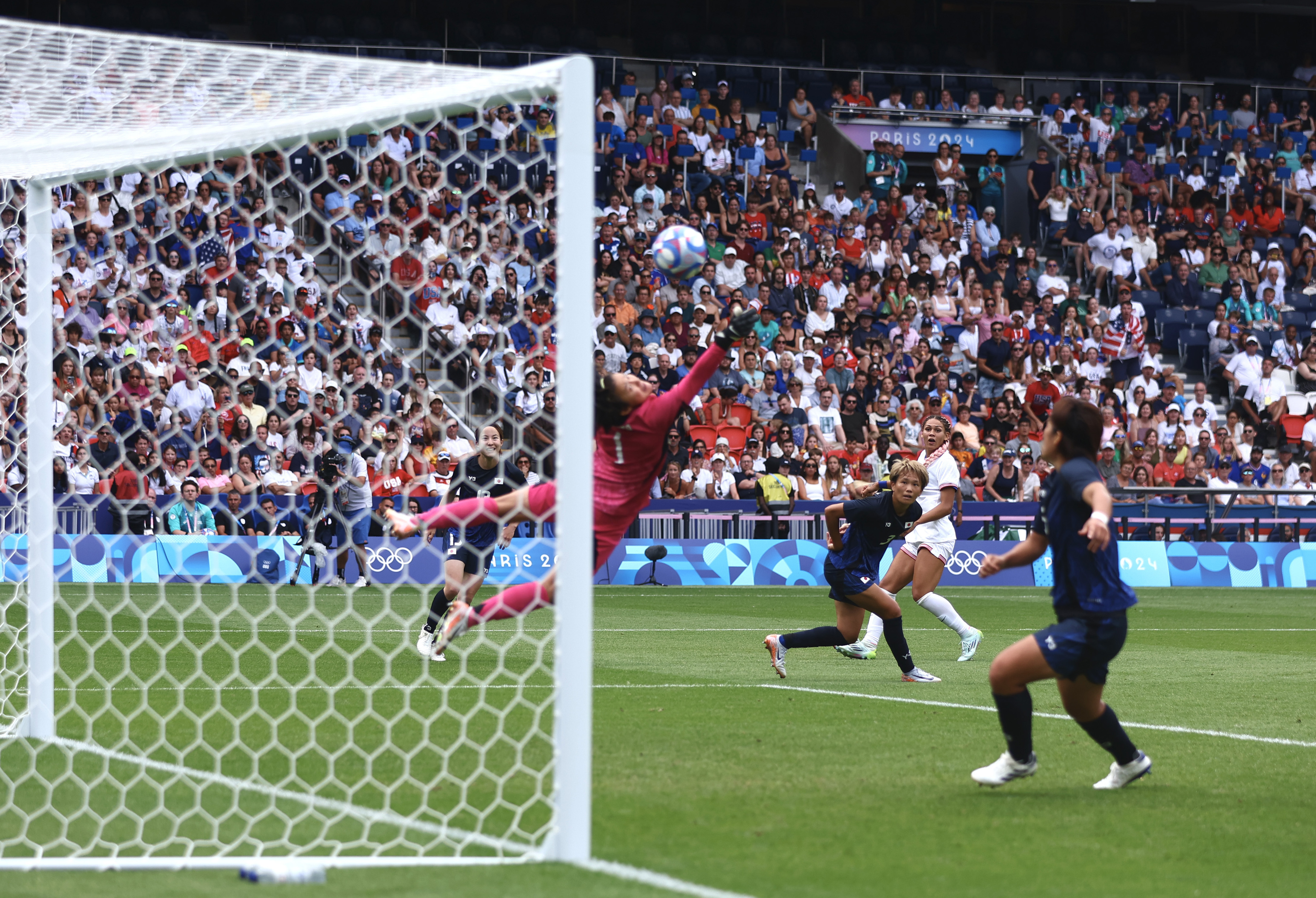 Trinity Rodman, USWNT beat Japan to advance to soccer semifinals NBC