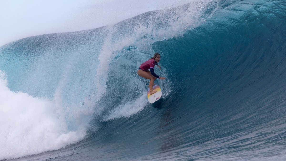 2024 Olympics surfing USA’s Caroline Marks wins gold NBC 7 San Diego