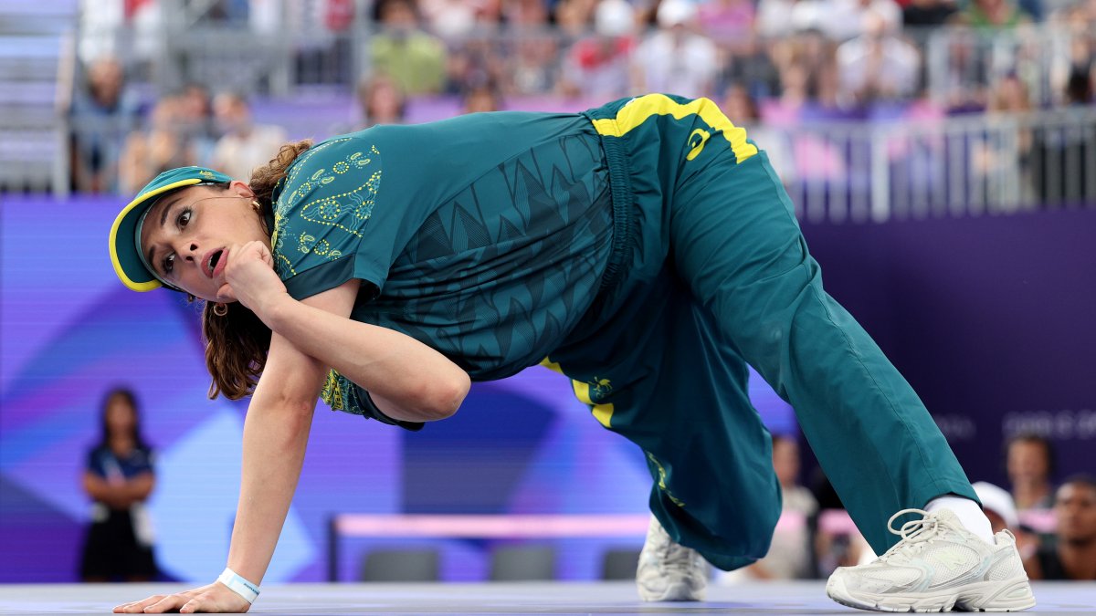 Meet Australia’s Raygun, the Olympic breaker the loves NBC 7