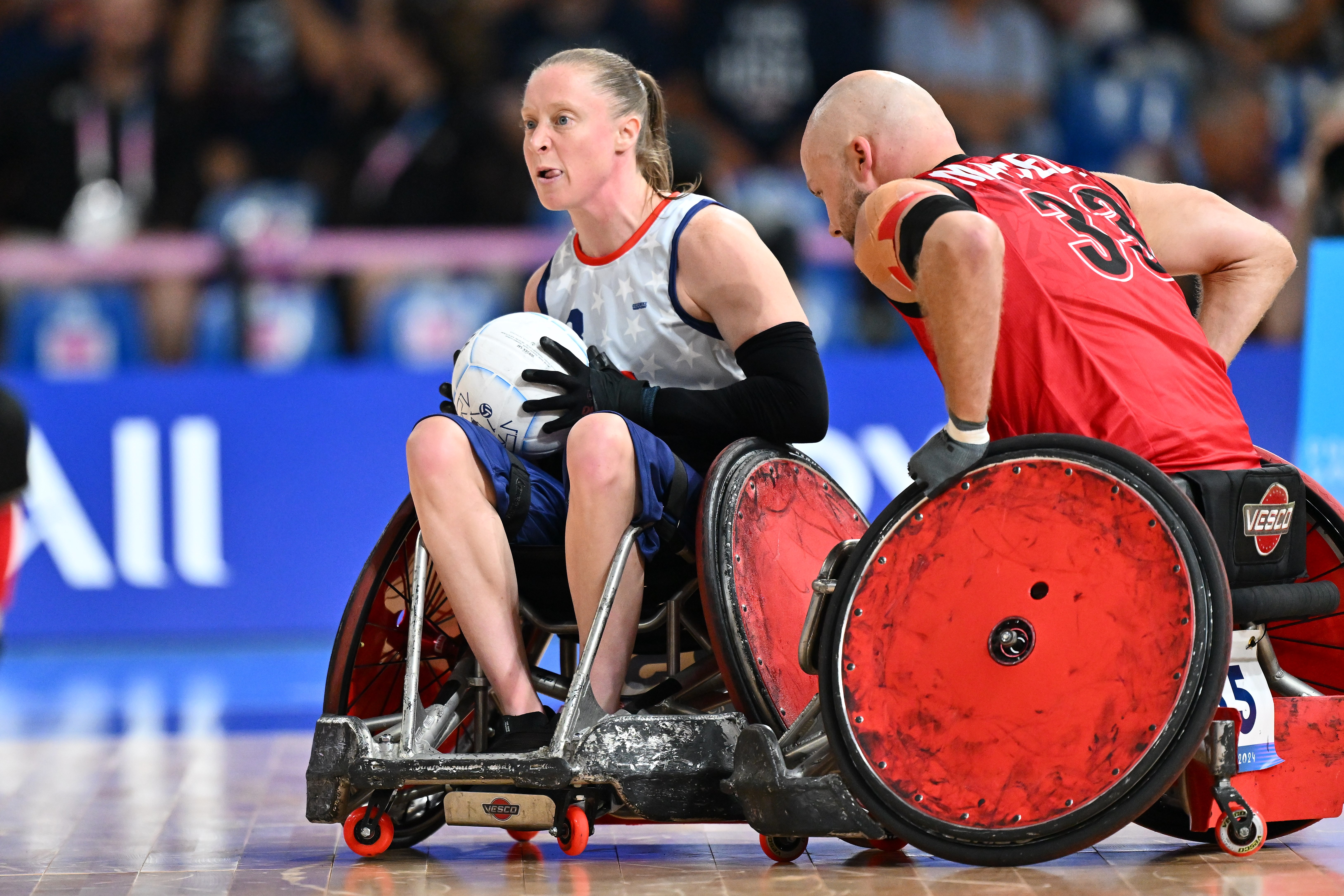 Team USA’s Sarah Adam makes history at Paralympics – NBC 7 San Diego