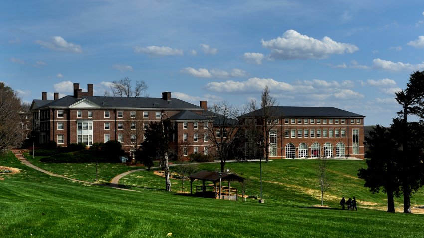 Scenes taken at Sweet Briar College campus.