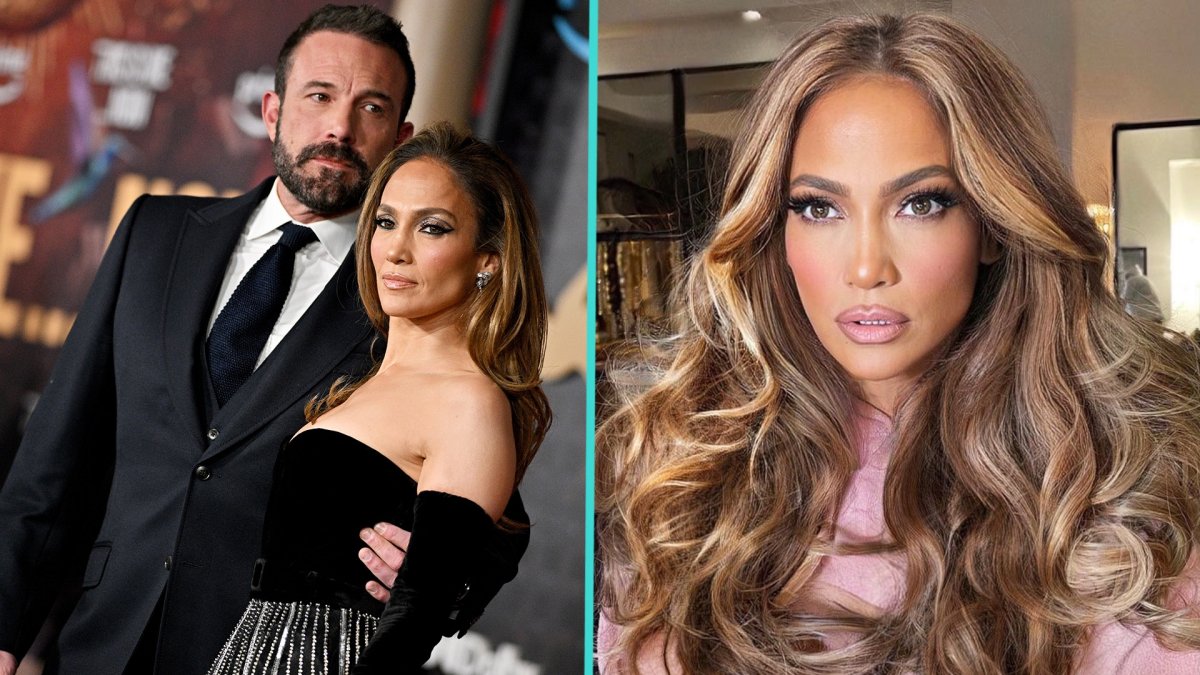 Jennifer Lopez returns to social media since filing for divorce from