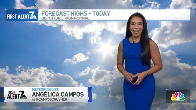 Angelica Campos' morning weather forecast for August 26, 2024 ...