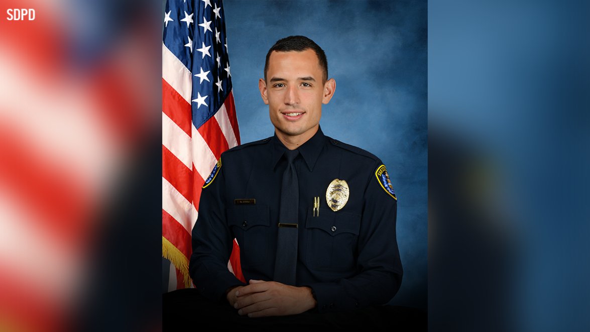 Sdpd Parents of injured San Diego Police Officer describe seeing son after ...