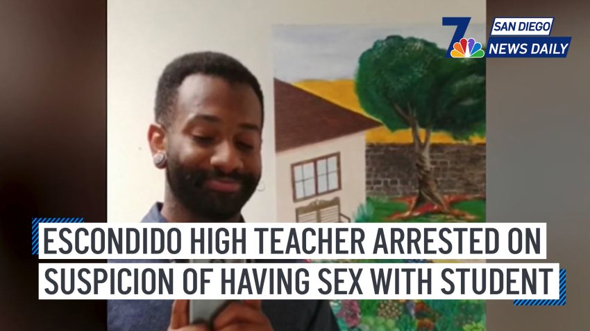 📢 Escondido High teacher arrested on suspicion of having sex with student, judge grants custody of Maya Millete’s kids to sister, and there’s a new hope of life on Mars: Monday’s news in San Diego.