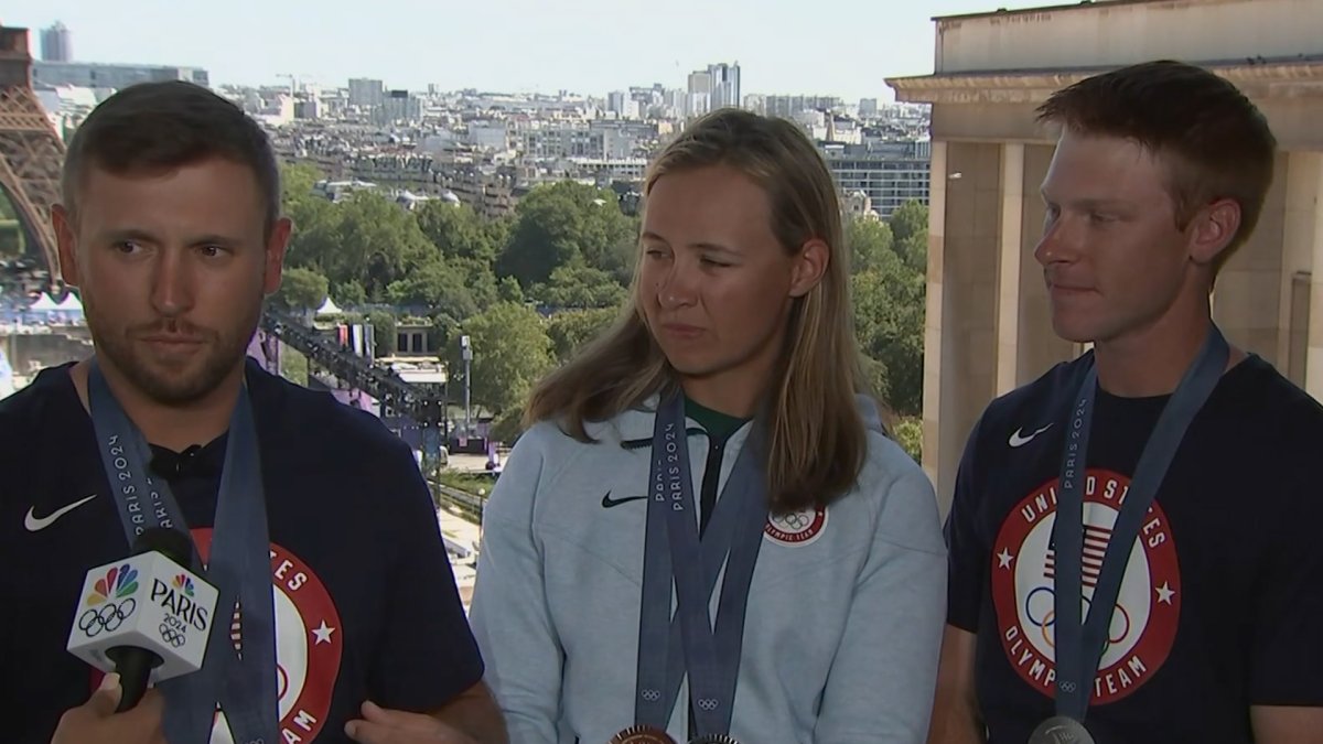Team USA’s skeet shooting team recaps their Paris experience – NBC 7