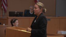 San Diego County deputy district attorney Trisha Amador delivers closing arguments in the Parrish Chambers Jr. murder trial.