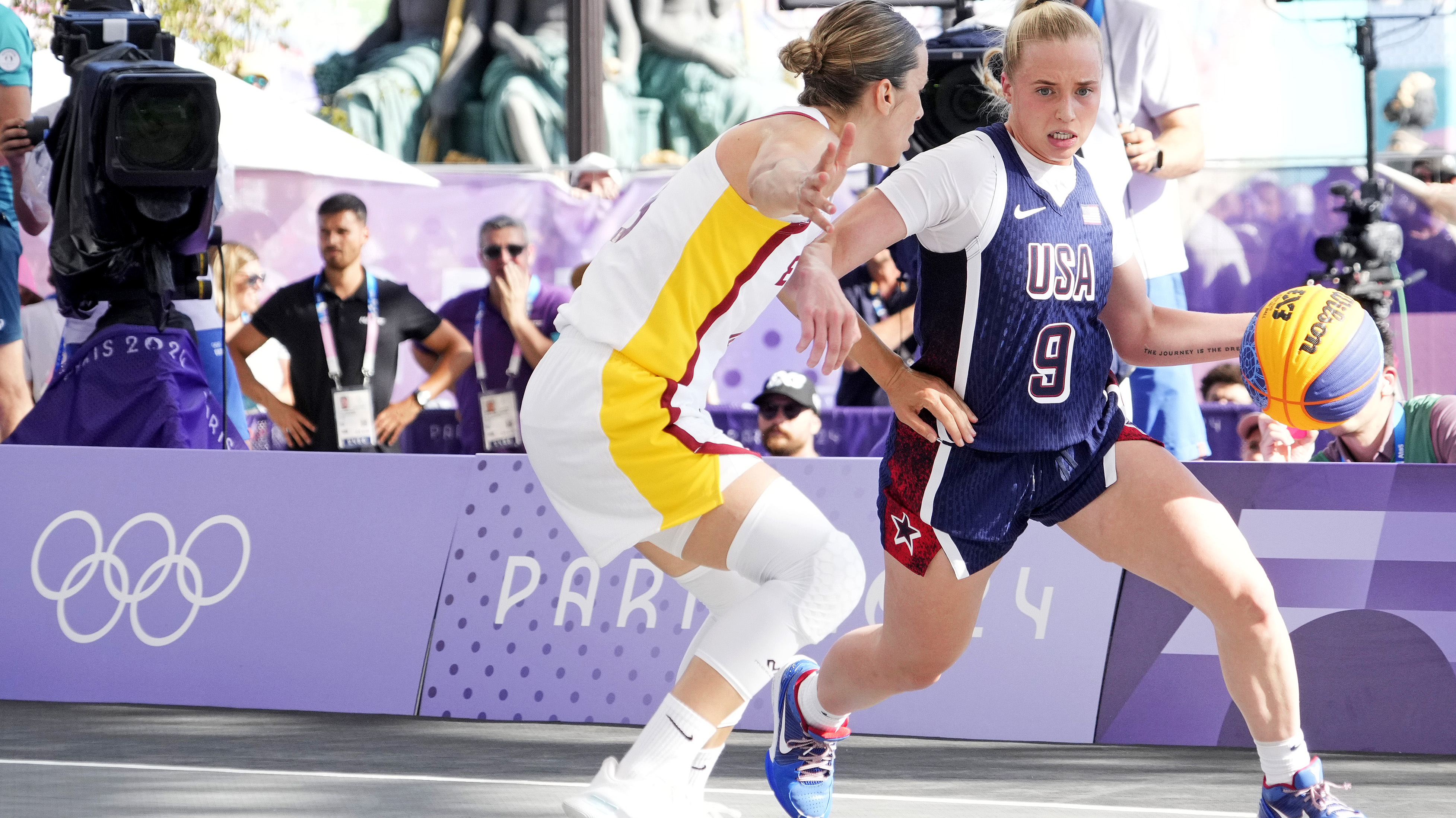 Team USA’s women’s 3×3 basketball wins bronze at 2024 Olympics NBC 7