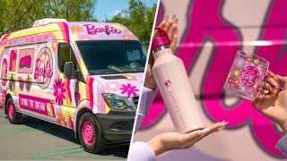 The Barbie Truck Dreamhouse Living Tour will make three SoCal stops in Aug. 2024, where themed apparel, along with home goods and accessories, will be sold.