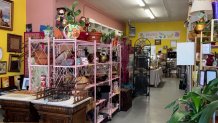 Inside BeLoved Finds Thrift & Vintage on Aug. 21, 2024.