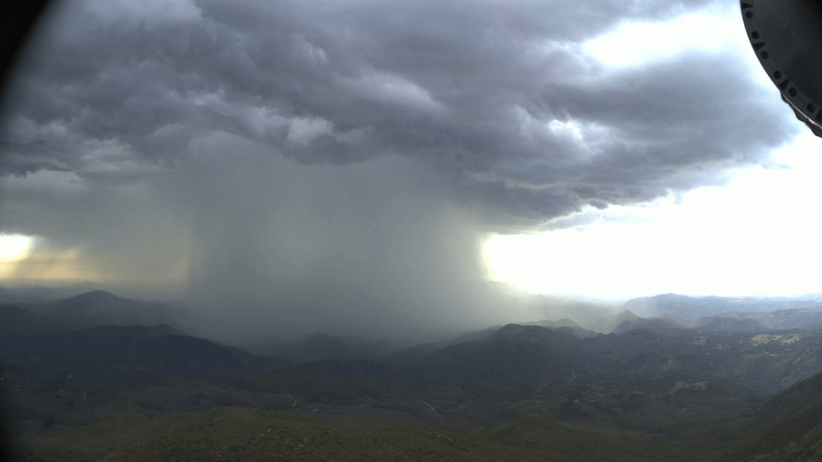 Severe thunderstorm warning, flash flood warning for southeastern San ...