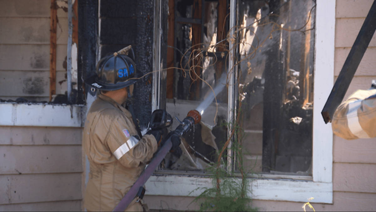 El Cajon home catches fire for 2nd time in 2 years NBC 7 San Diego