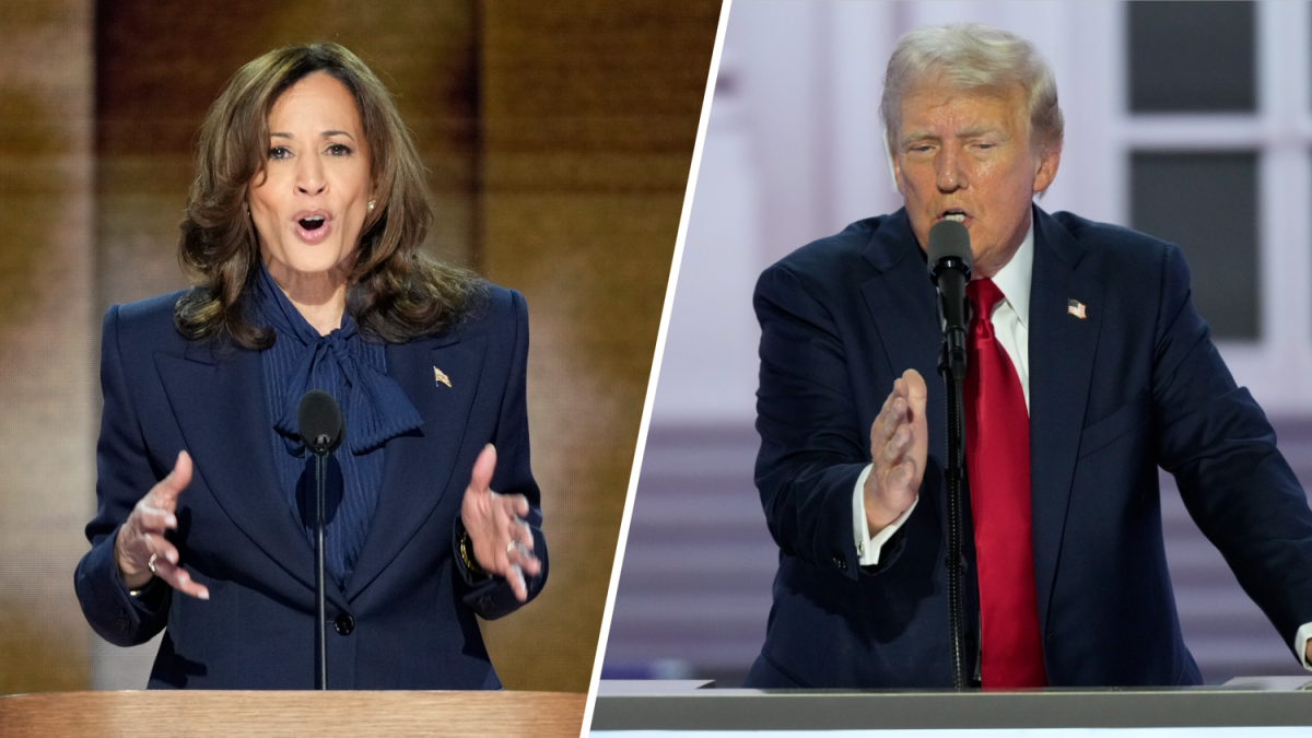 Trump Says He Has Agreed To Face Harris In Sept 10 Presidential Debate Nbc 7 San Diego 1258