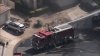 Murrieta issues evacuation order due to brush fire near 215 Freeway