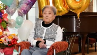 Tomiko Itooka, world’s oldest person.