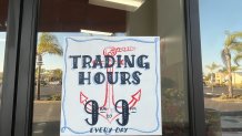 The Santee Trader Joe's location will be open from 9 a.m. to 9 p.m. (NBC 7 San Diego)