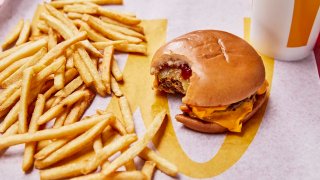 McDonald’s will sell its famous double cheeseburger for 50 cents on Sept. 18.