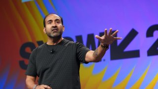 Rohit Bhargava speaks onstage at the 2023 SXSW Conference and Festivals at Austin Convention Center on March 11, 2023 in Austin, Texas.