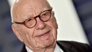 Rupert Murdoch, chairman emeritus of media empire News Corp.