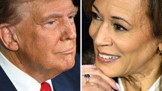 Former President Donald Trump and Vice President Kamala Harris face off in the ABC Presidential Debate on Sept. 240910