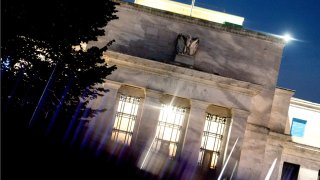 The Marriner S. Eccles Federal Reserve building in Washington, DC, US, on Thursday, Sept. 12, 2024.  