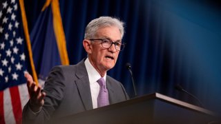 Federal Reserve Chair Jerome Powell speaks at a news conference on July 31, 2024 in Washington, DC. 