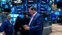 Traders work on the floor of the New York Stock Exchange (NYSE) on September 19, 2024, in New York City. 