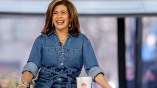 Hoda Kotb spent 10 days driving around the country to get her first TV job: ‘I got rejected everywhere’