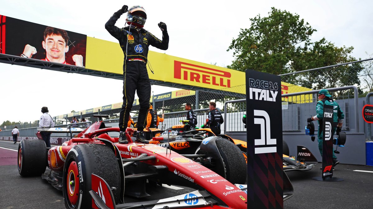 Charles Leclerc wins Italian Grand Prix for Ferrari NBC 7 San Diego