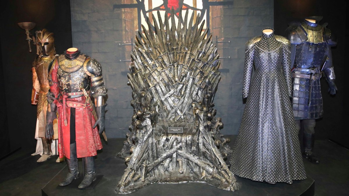 Hundreds of ‘Game of Thrones’ props up for auction NBC 7 San Diego