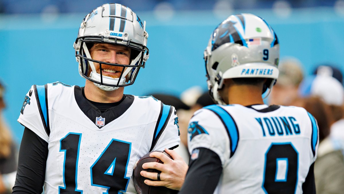 Panthers benching QB Bryce Young for Andy Dalton Report NBC 7 San Diego