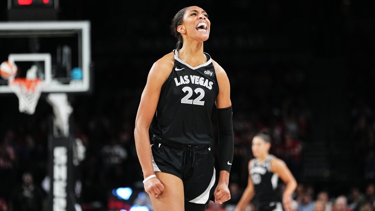 Las Vegas Aces star A’ja Wilson wins WNBA MVP for third time NBC 7