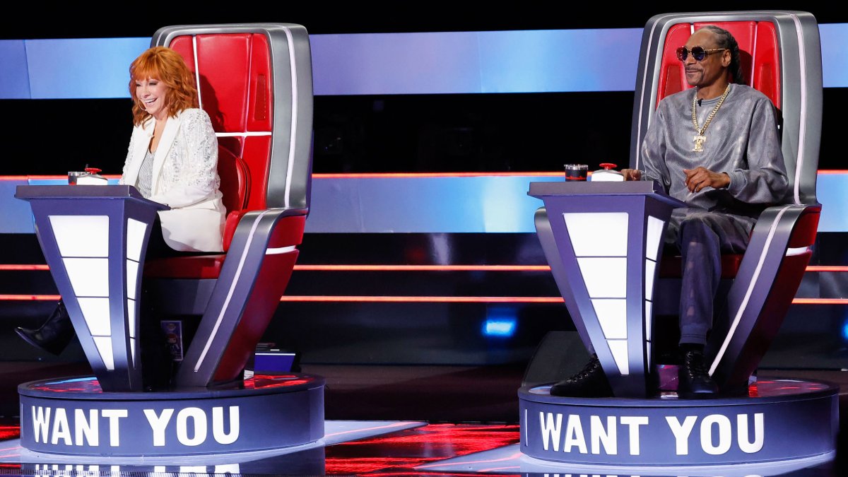 Reba McEntire brings Snoop Dogg to tears on ‘The Voice’ NBC 7 San Diego