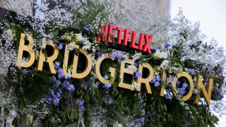 The words "Netflix" and "Bridgerton" can be seen