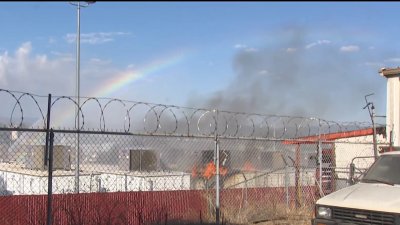 Lithium-ion battery fire at SDG&E facility in Escondido prompts school closures, evacuations