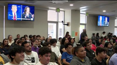 San Diego college students react to first Harris-Trump presidential debate