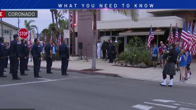 Marking 23 years since 9/11 attacks; Coronado hosts remembrance ceremony