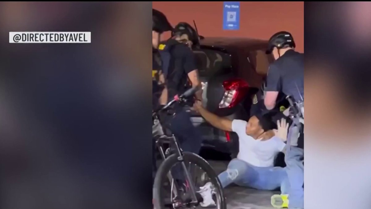 San Diego police respond to viral video showing arrest in Gaslamp