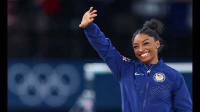 Exclusive: Simone Biles talks San Diego for Gold Over America Tour and more