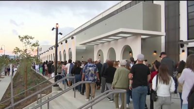 Frontwave Arena in Oceanside hosts its first event