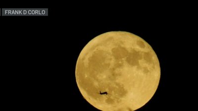 San Diego may catch a glimpse of a harvest supermoon eclipse this week